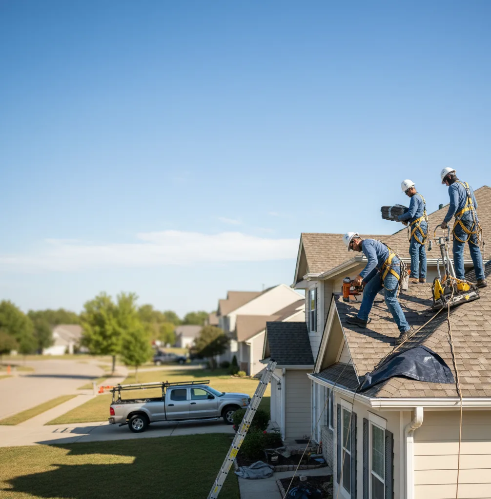Shingle Replacement in Star, ID